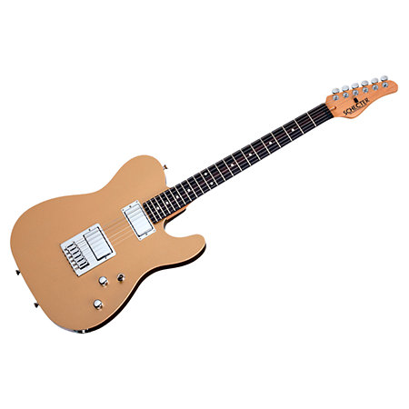 Schecter PT USA Production Series - Vintage Gold - Rosewood