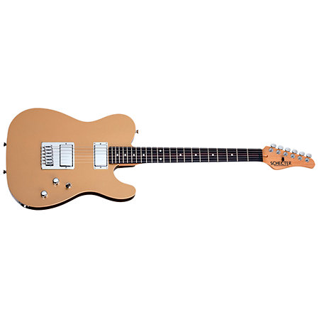 Schecter PT USA Production Series - Vintage Gold - Rosewood