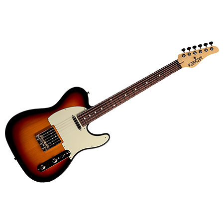 Schecter PT Vintage USA Production Series - 3 Tone Sunburst
