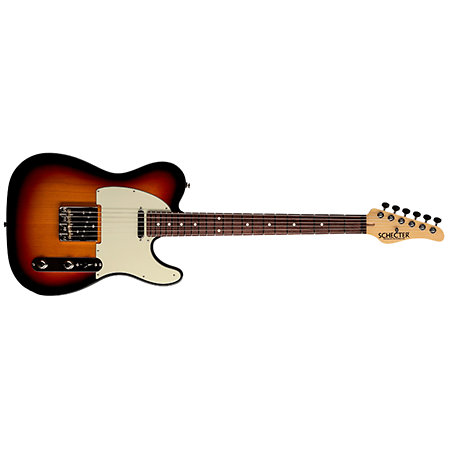 Schecter PT Vintage USA Production Series - 3 Tone Sunburst
