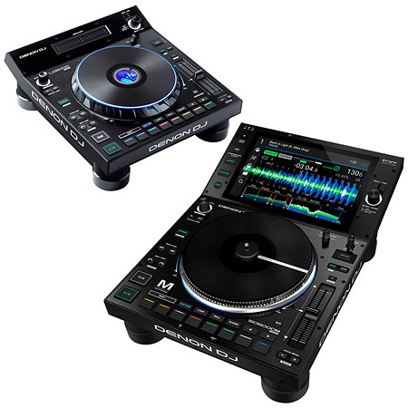 Denon DJ SC6000M Prime + LC 6000 Bundle 2