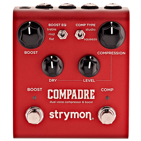 Strymon Compadre Boost / Compressor