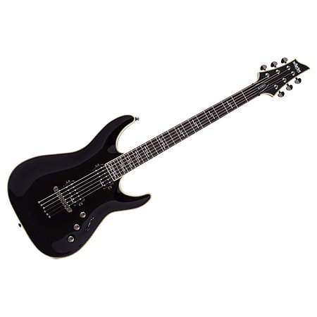 Schecter C-1 Blackjack - Black