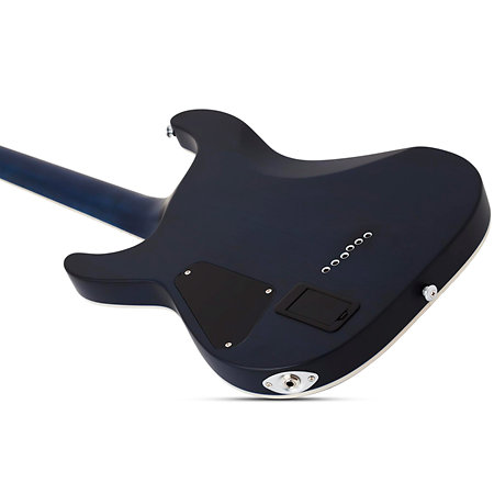 C-1 Platinum - Satin Trans Midnight Blue Schecter