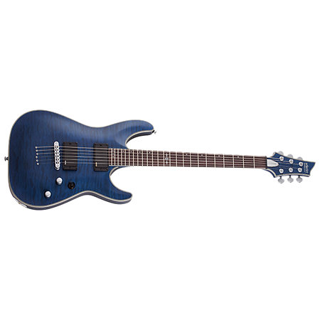 C-1 Platinum - Satin Trans Midnight Blue Schecter