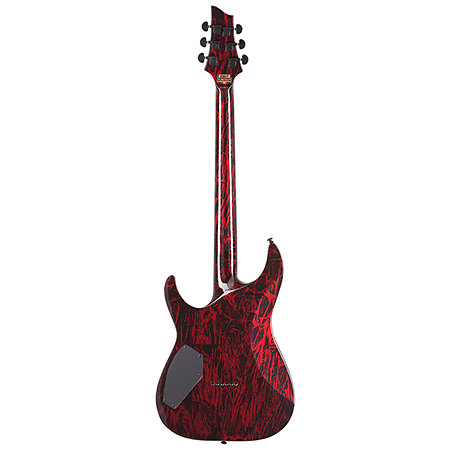 C-1 Silver Mountain - Blood Moon Schecter