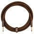 Paramount 10' Acoustic Instrument Cable Brown Fender