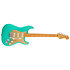 40th Anniversary Stratocaster Vintage Edition Satin Sea Foam Green Squier by FENDER