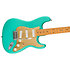 40th Anniversary Stratocaster Vintage Edition Satin Sea Foam Green Squier by FENDER