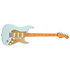 40th Anniversary Stratocaster Vintage Edition Satin Sonic Blue Squier by FENDER