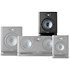 Alpha 65 Evo (la paire) + câbles 3m et mousses 8" Focal
