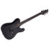 Hellraiser Hybrid PT - Trans Black Burst Schecter