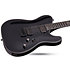 Hellraiser Hybrid PT - Trans Black Burst Schecter