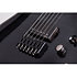 Hellraiser Hybrid PT - Trans Black Burst Schecter