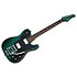 PT Fastback II Bigsby - Dark Emerald Green Schecter