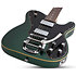 PT Fastback II Bigsby - Dark Emerald Green Schecter