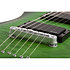 C-1 Platinum - Satin Green Burst Schecter