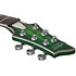 C-1 Platinum - Satin Green Burst Schecter