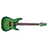 C-1 Platinum - Satin Green Burst Schecter