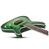 C-1 Platinum - Satin Green Burst Schecter