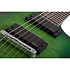 C-1 Platinum - Satin Green Burst Schecter