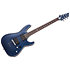 C-1 Platinum - Satin Trans Midnight Blue Schecter