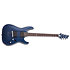 C-1 Platinum - Satin Trans Midnight Blue Schecter