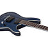 C-1 Platinum - Satin Trans Midnight Blue Schecter