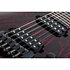 C-1 Silver Mountain - Blood Moon Schecter