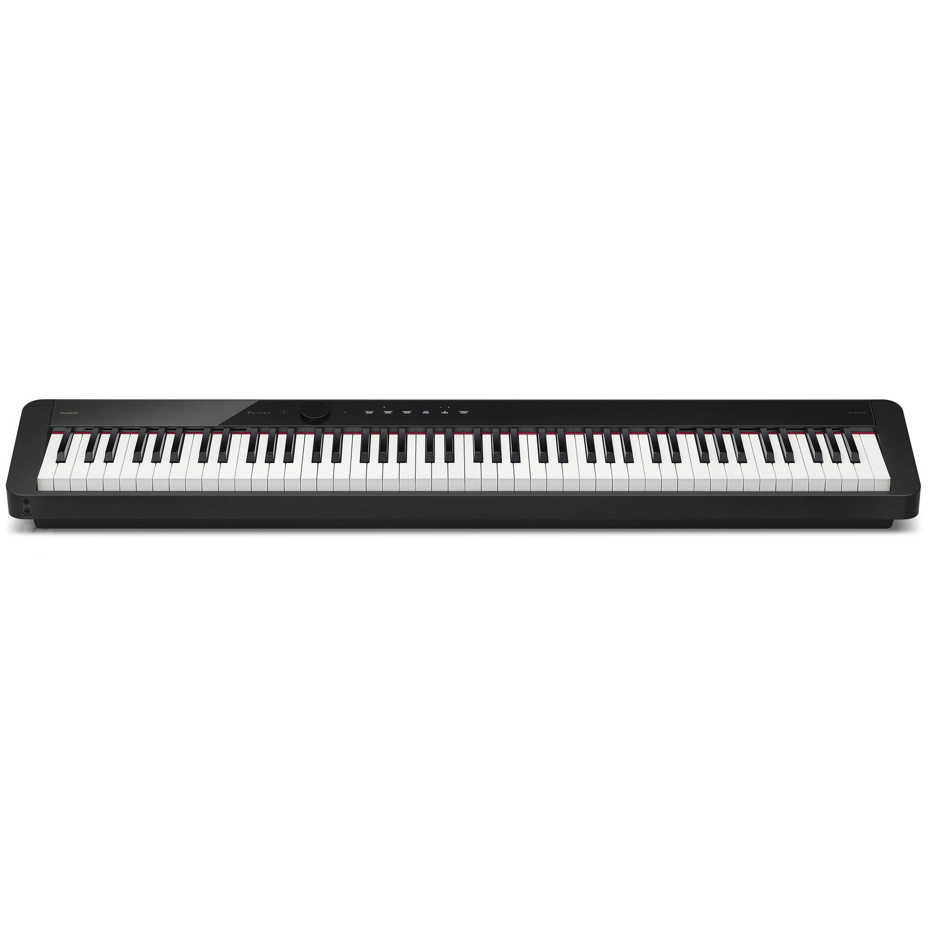 Casio PX-S1100 BK Privia Black - Piano portable SonoVente.com