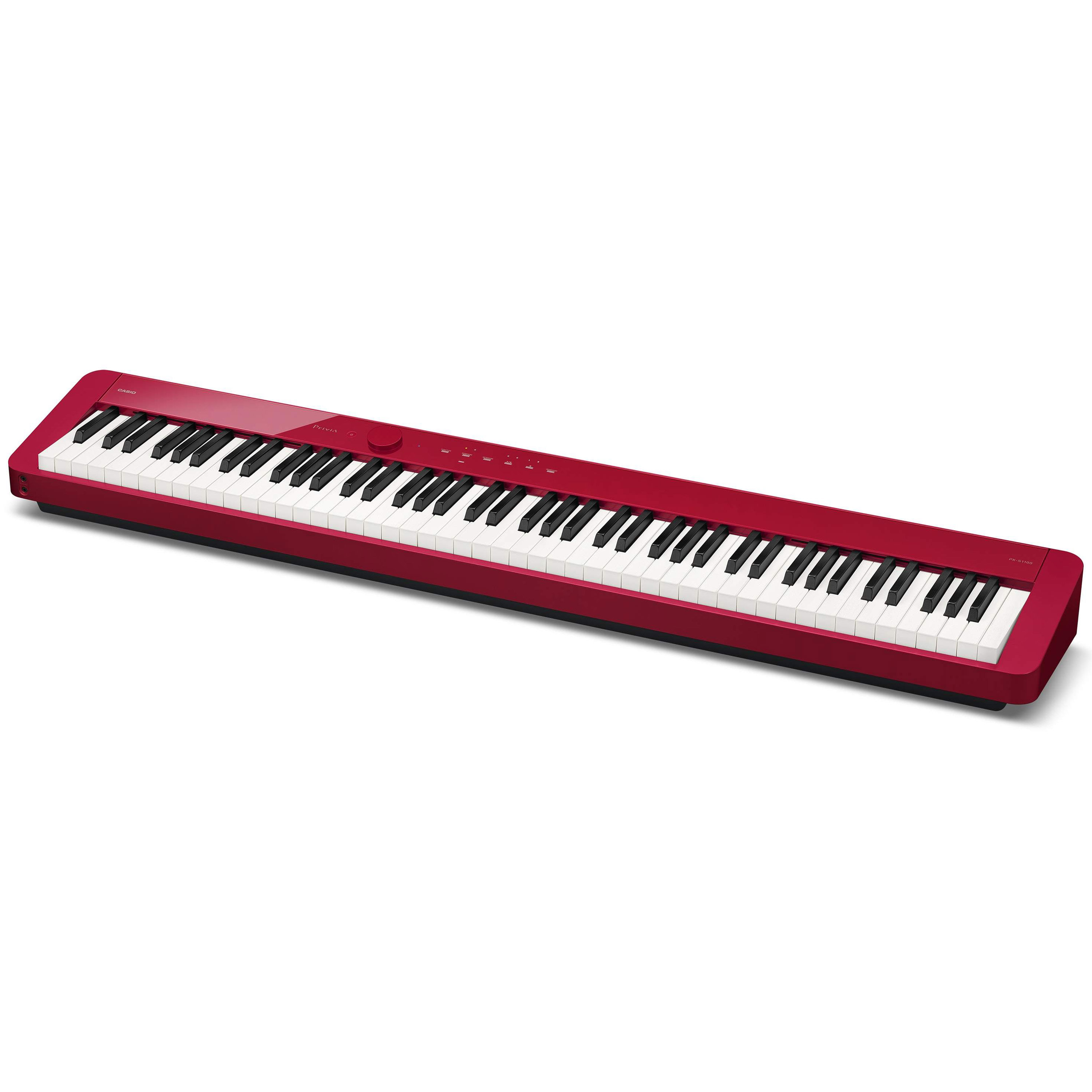 Casio PX-S1100 RD Privia Red - Piano portable SonoVente.com