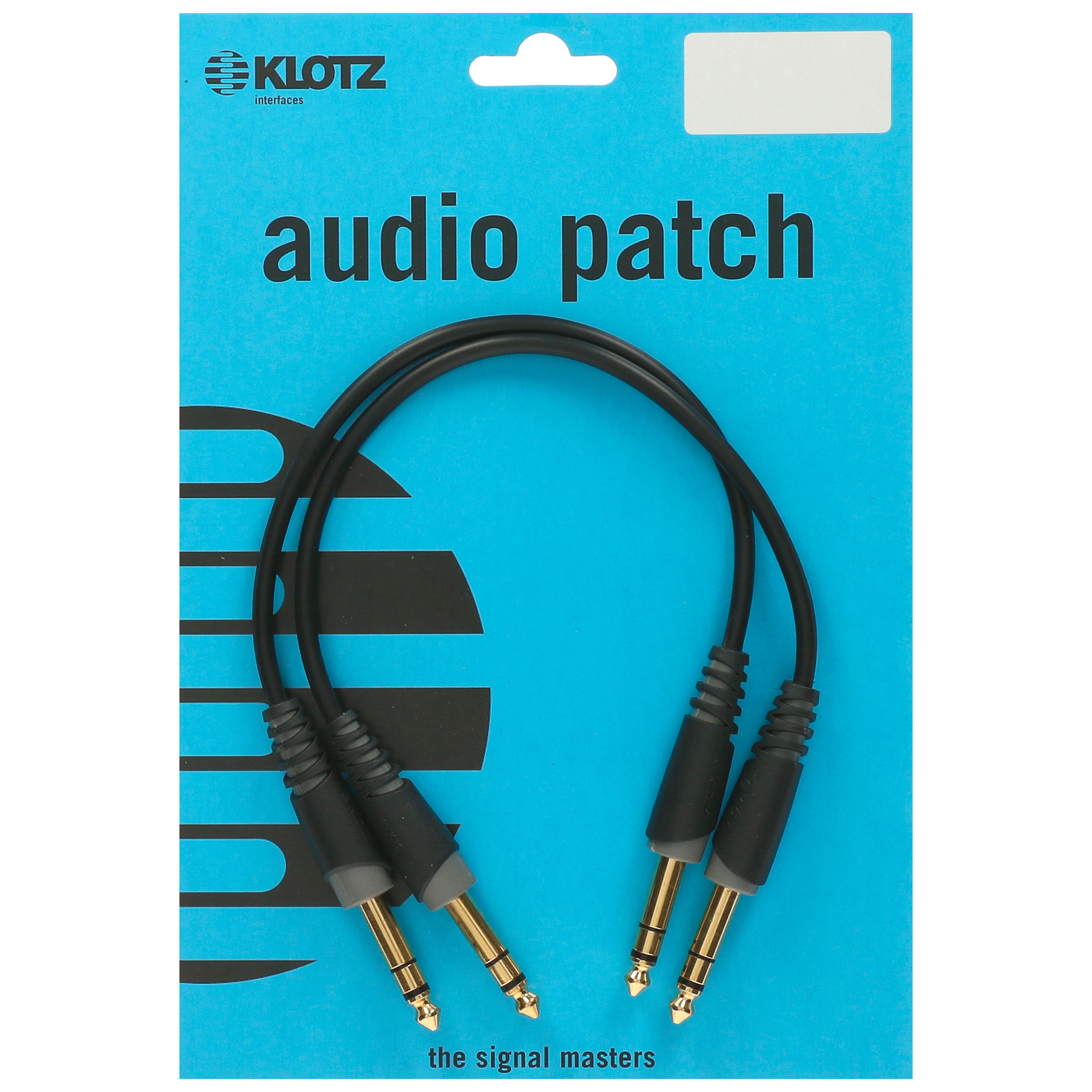 Klotz Câble XLR Femelle / Mini-Jack Mâle TRS Klotz, 1.5m - Câble Micro