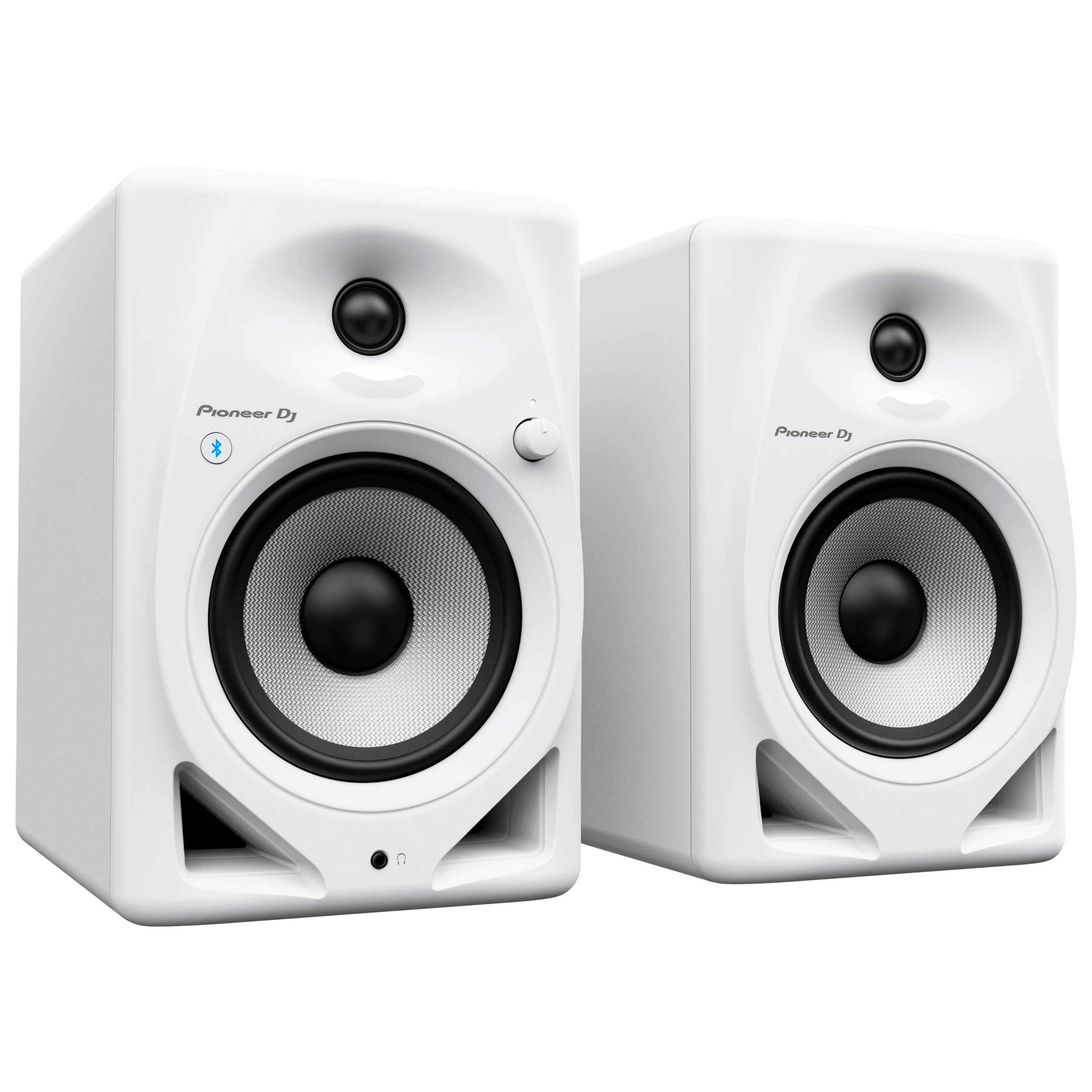 Pioneer DJ DM-50D-BT-W (La paire)