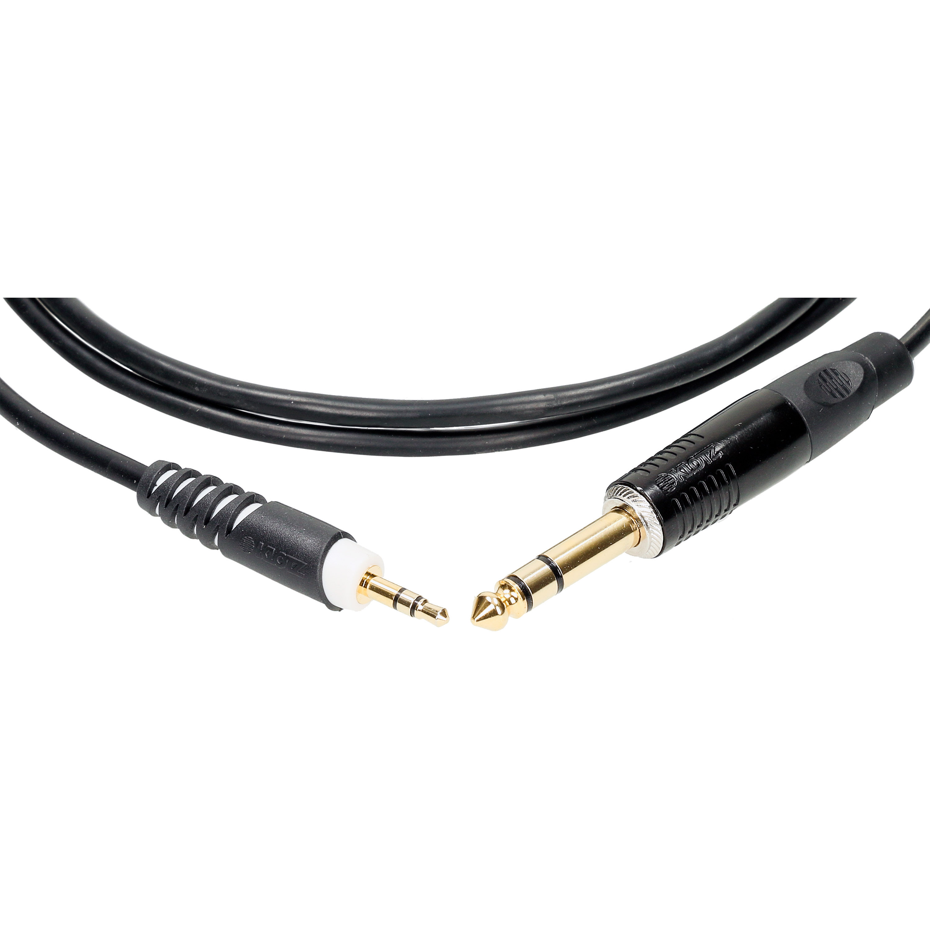 Klotz Câble mini-Jack TRS / Jack TRS, 1.5m - Adaptateur SonoVente.com