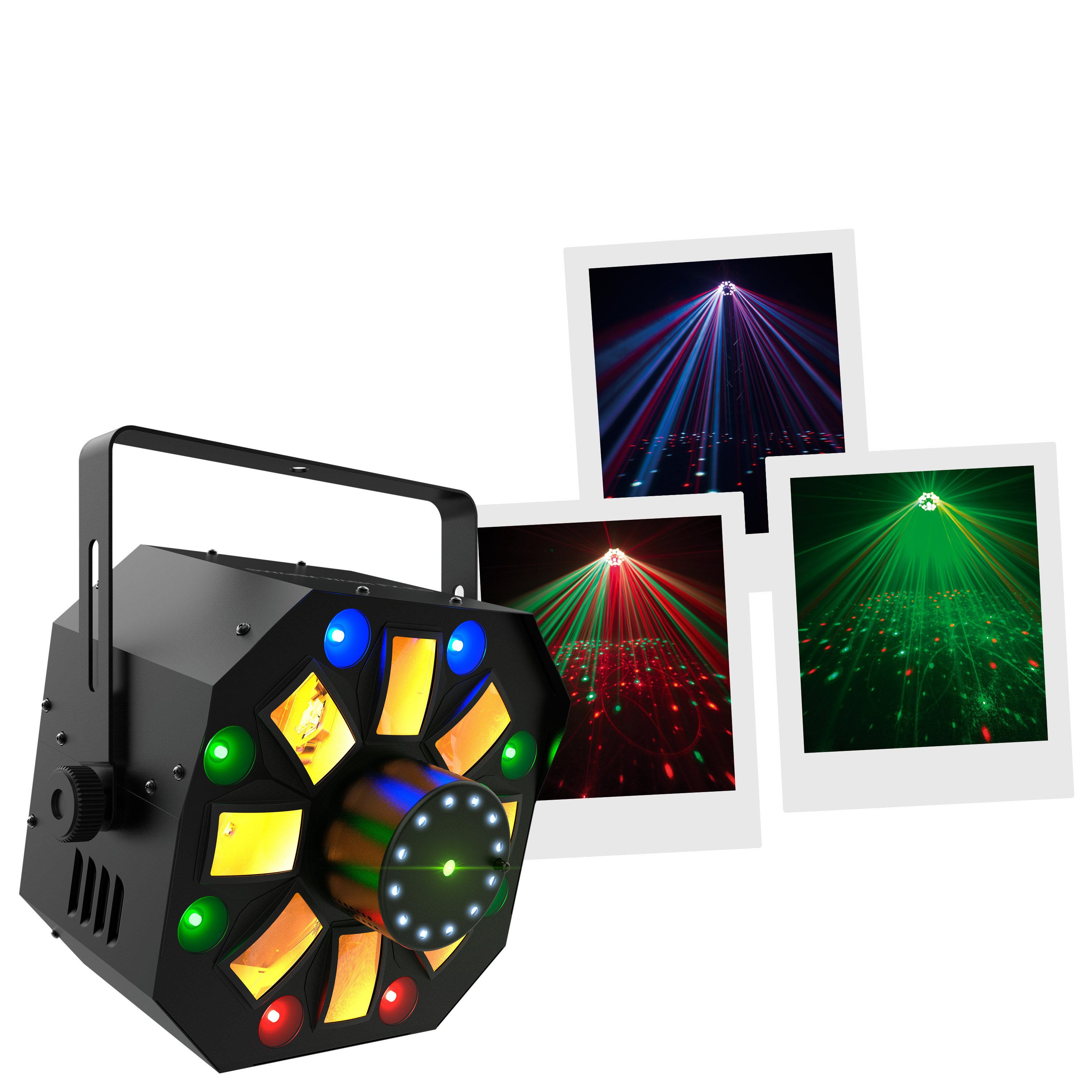 Chauvet Swarm Wash FX ILS - Led Lighting Effects SonoVente.com - en