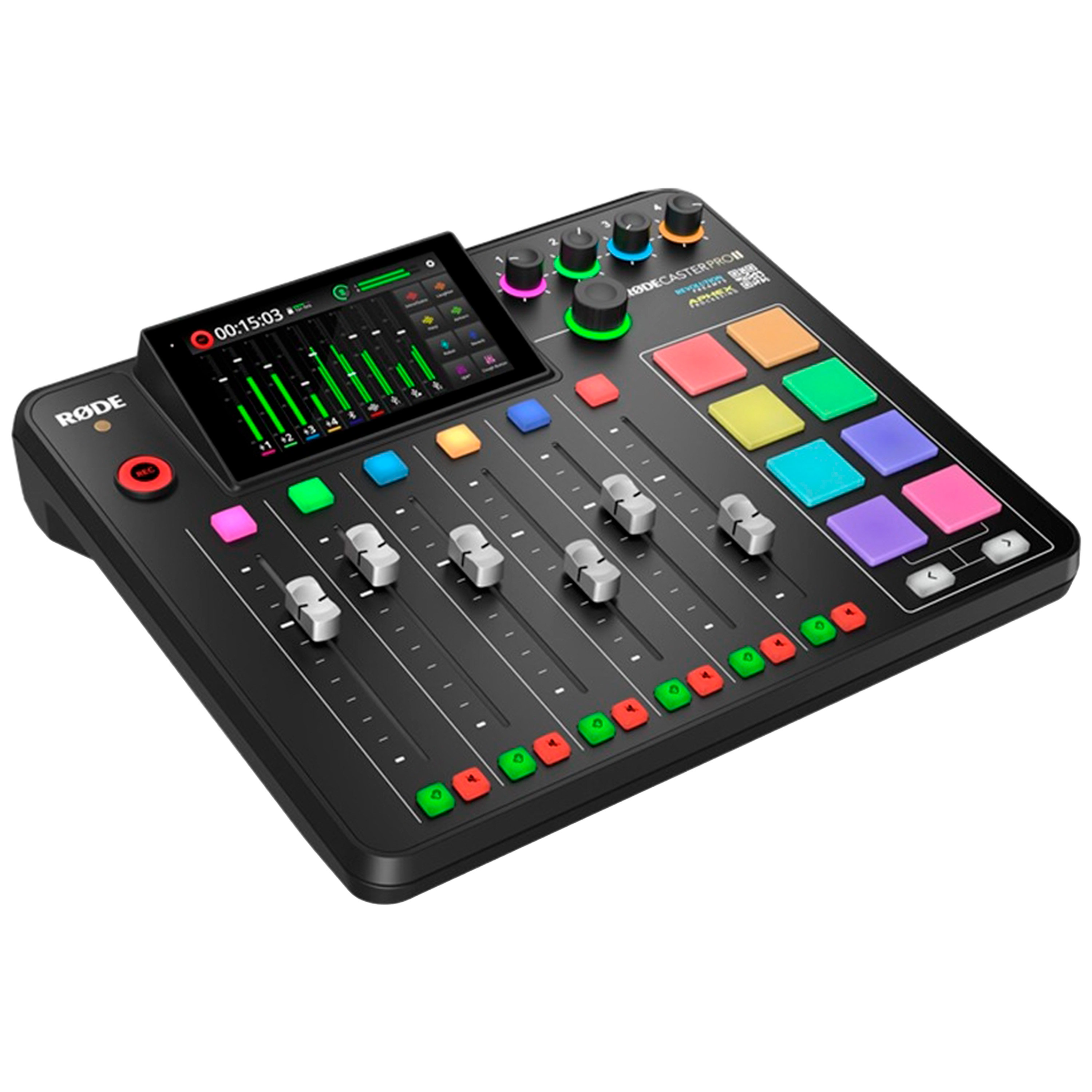Rodecaster Pro 2 : Enregistreur Portable Rode Rodecaster Pro ii ...