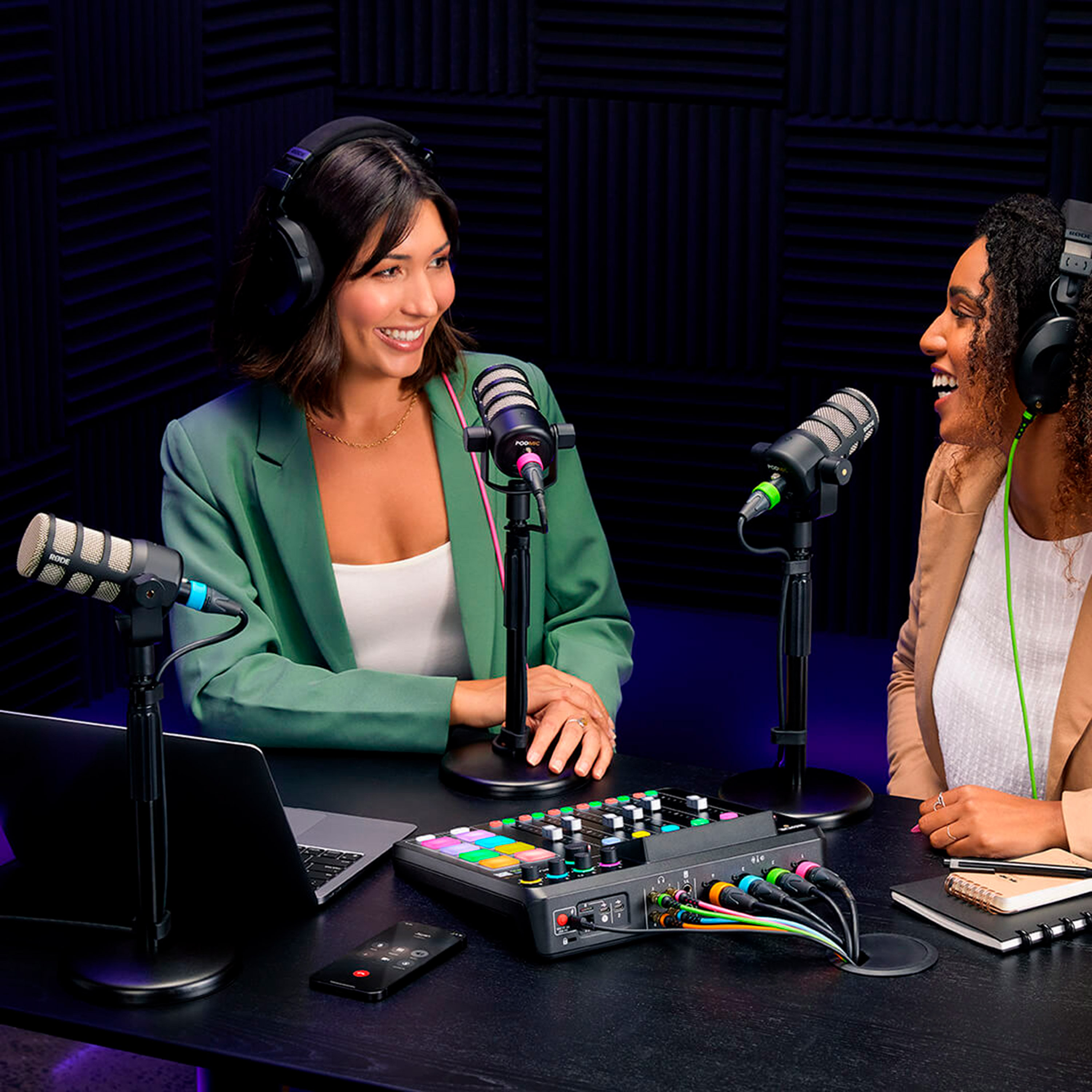 Rodecaster Pro 2 : Enregistreur Portable Rode Rodecaster Pro ii ...