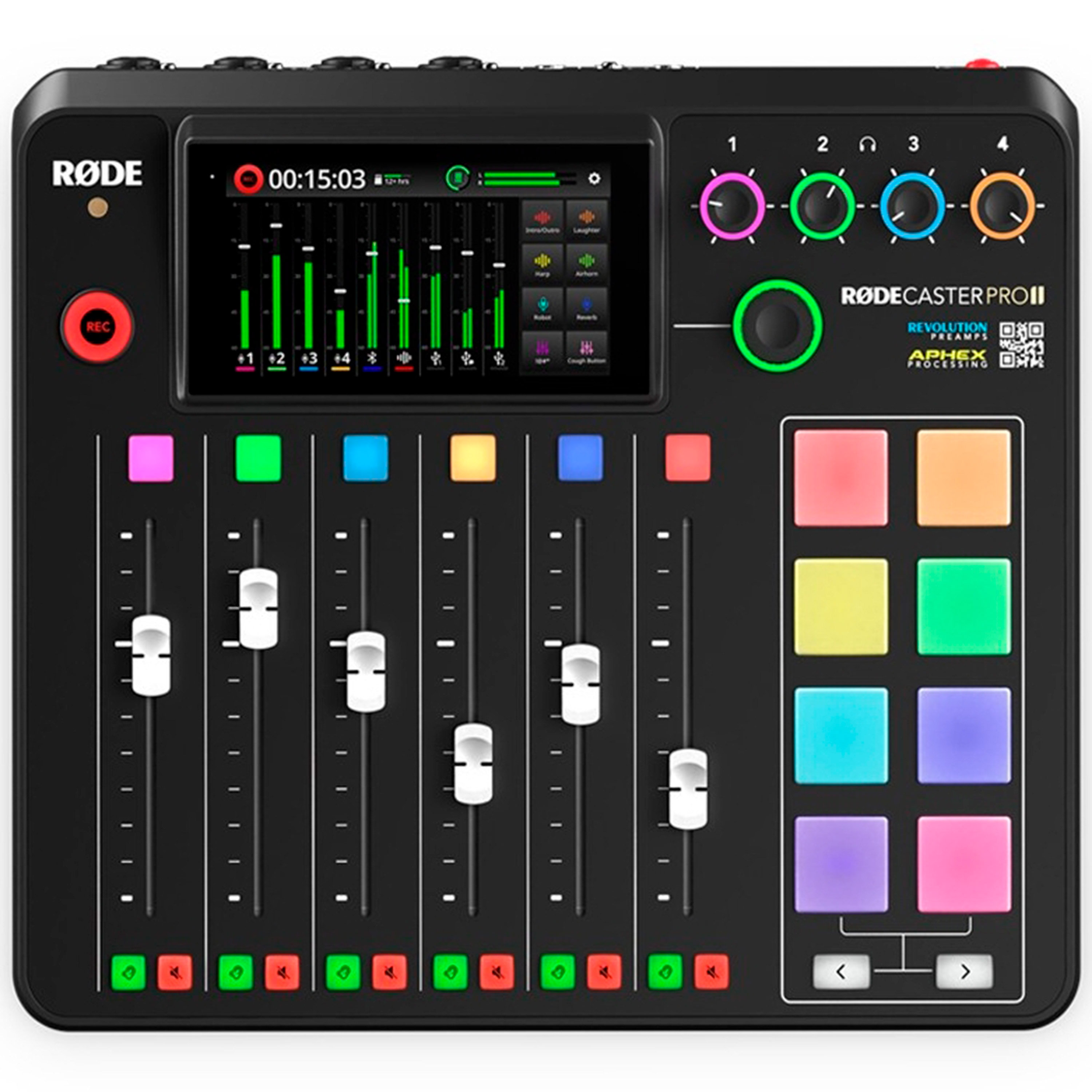 Rodecaster Pro 2 : Enregistreur Portable Rode Rodecaster Pro ii ...