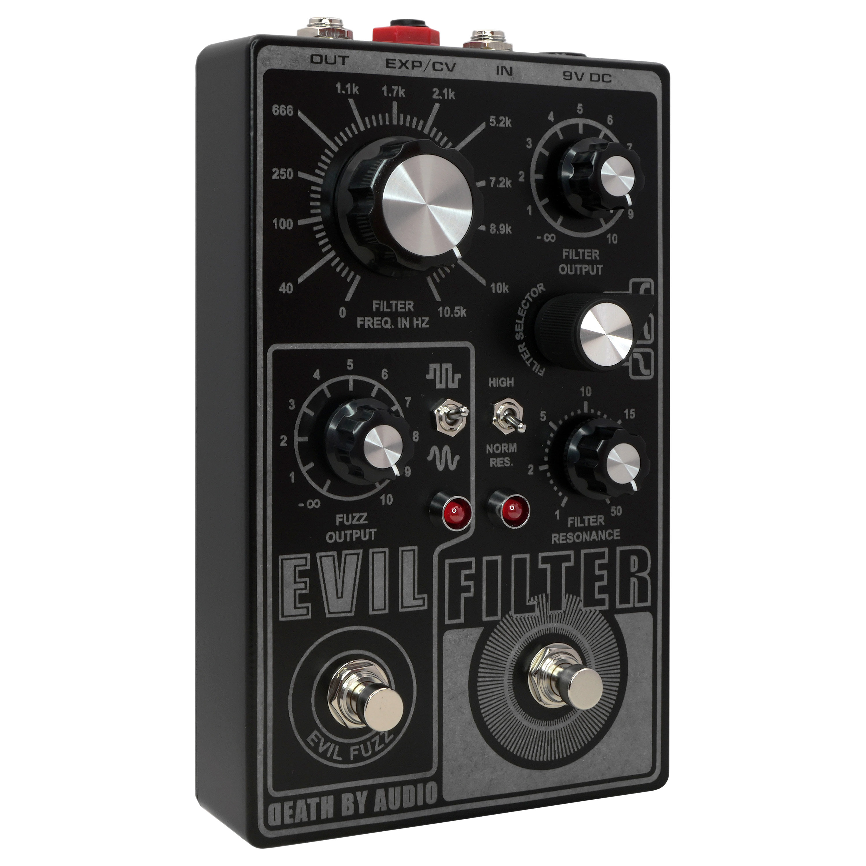 Death By Audio Evil Filter - Elektrische gitaar effecten SonoVente.com - nl