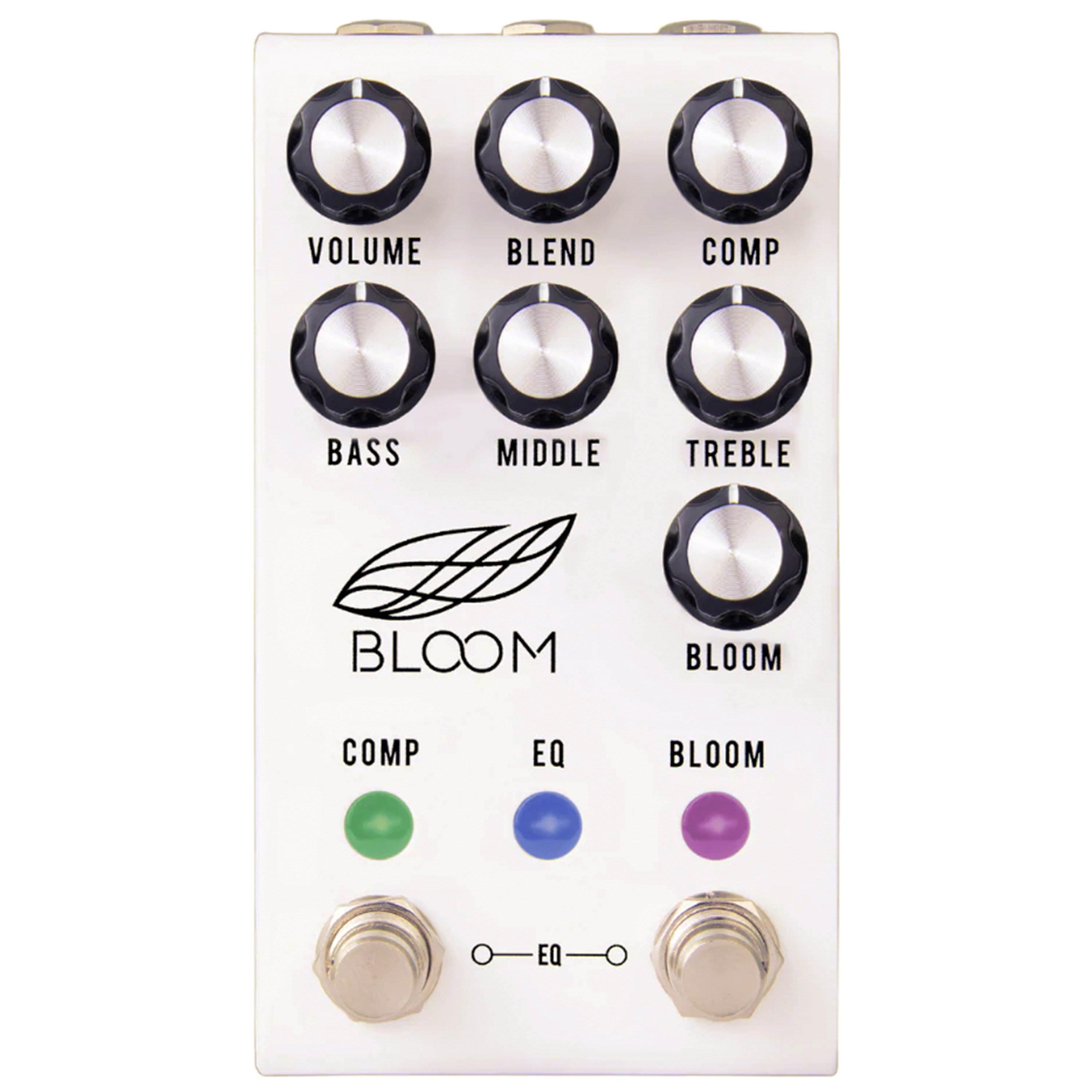 Jackson Audio Bloom Midi Stainless Steel Effets Guitare Electrique