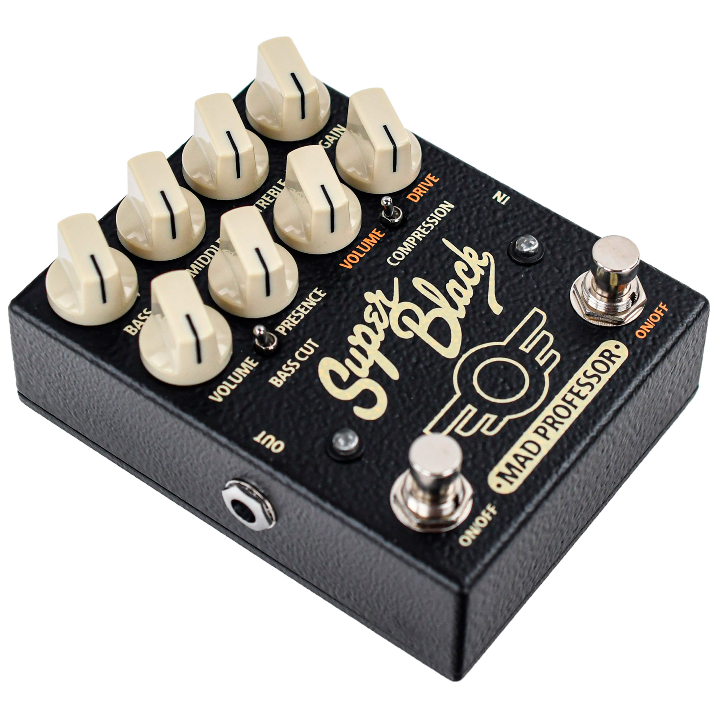 Caline® »CP-12 Pure Sky - Overdrive« Pédale D'effet