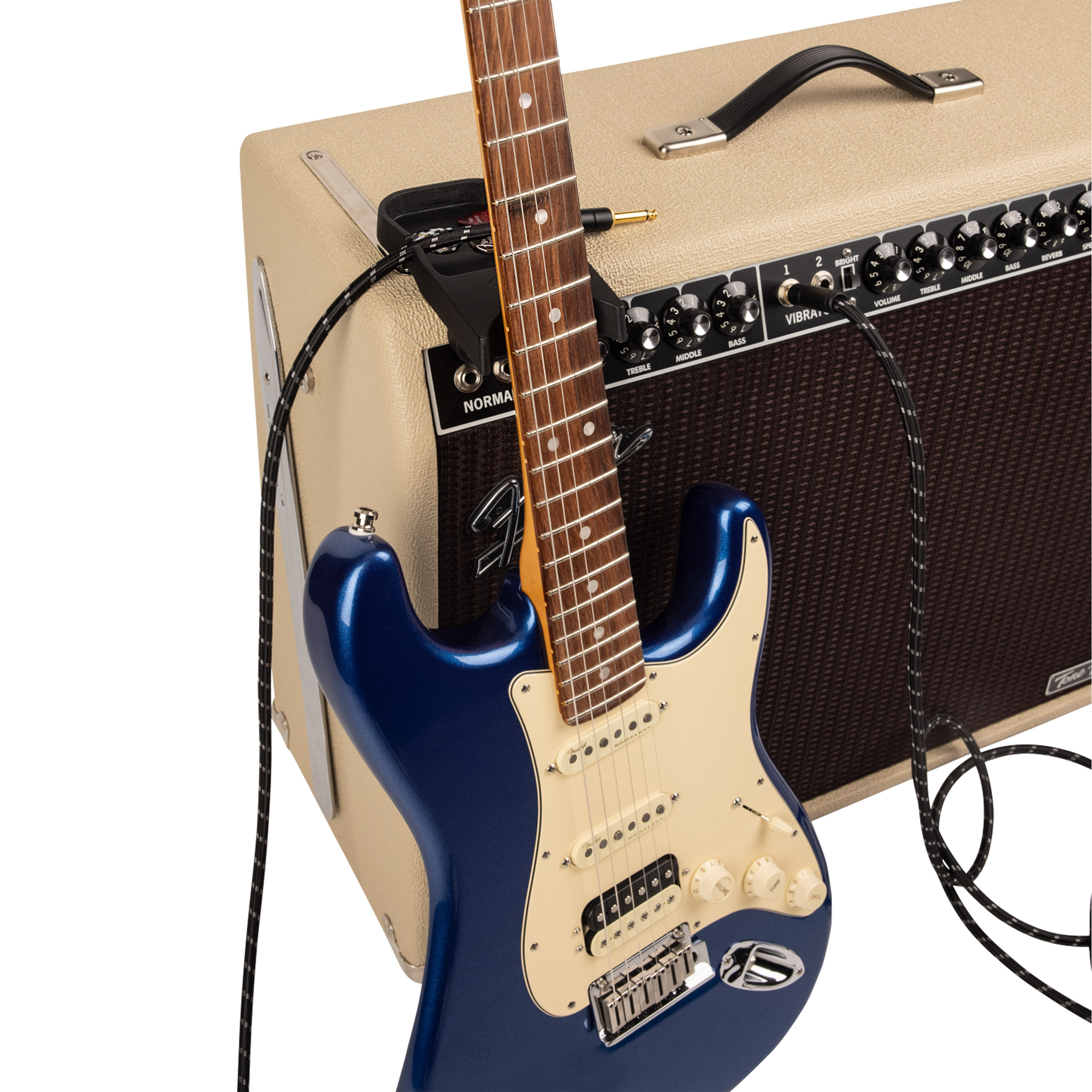 Fender Amperstand Guitar Cradle Black Stands / Supports