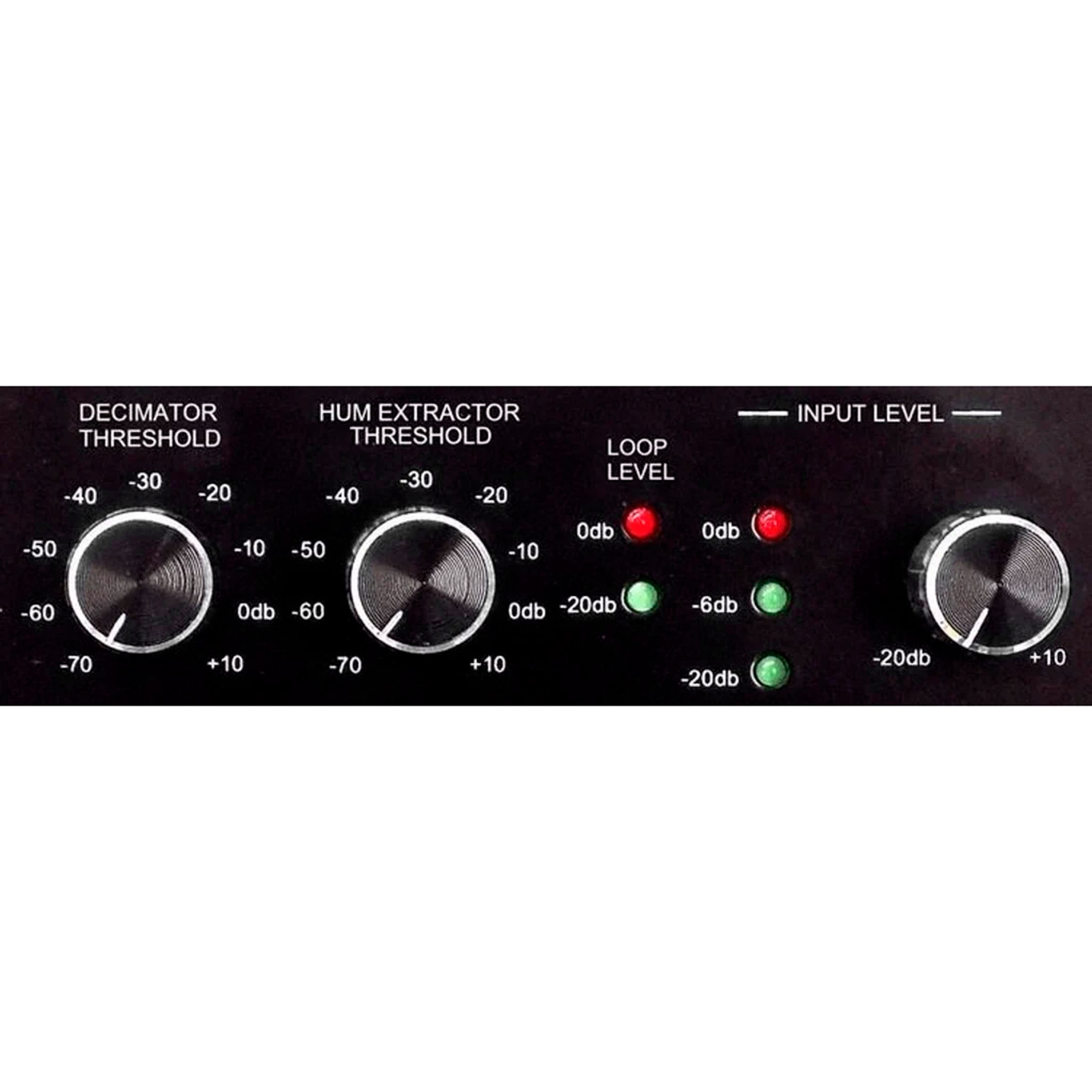 Hum Extractor + Decimator G Effets Guitare Electrique ISP