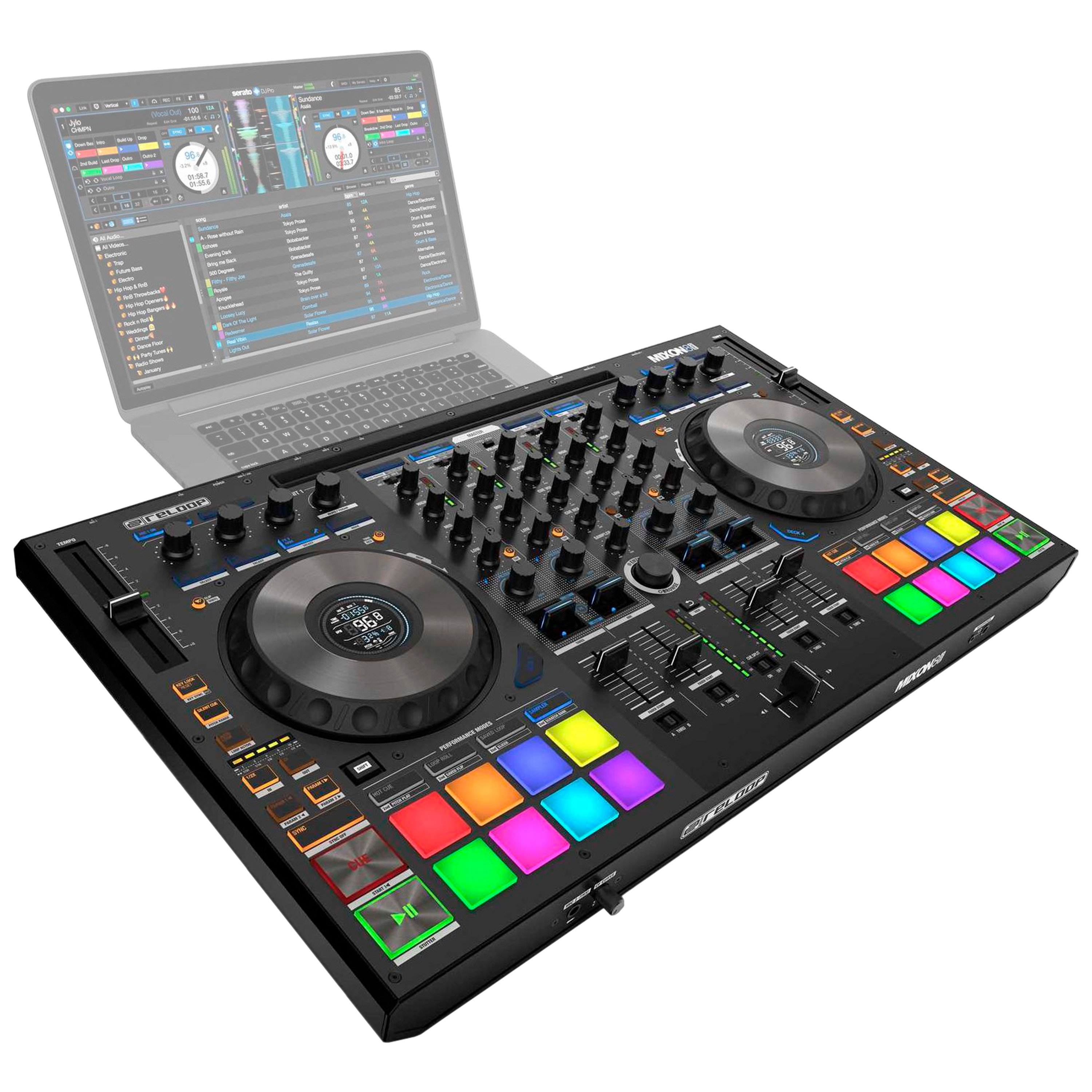 Reloop MIXON 8 PRO Contrôleur DJ USB