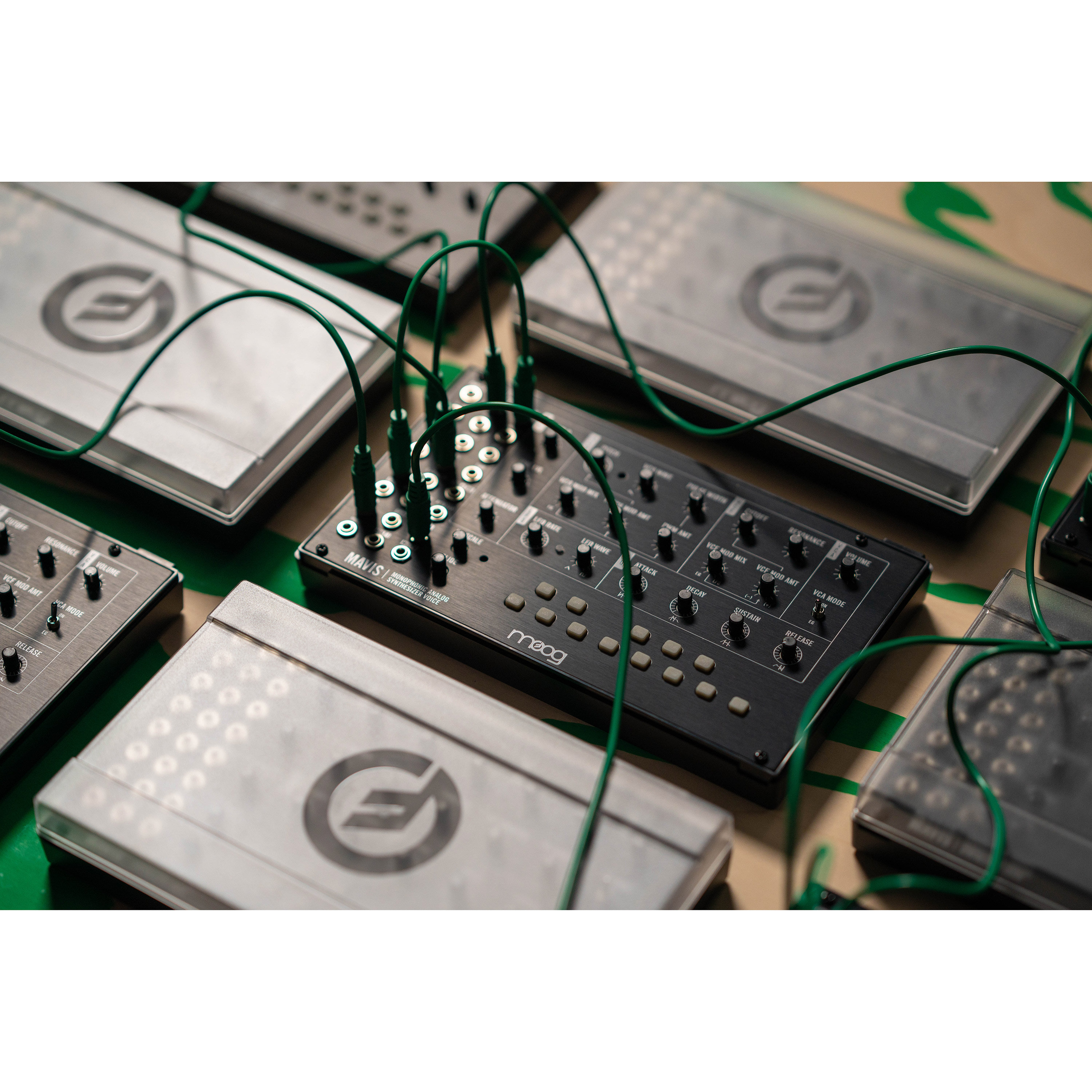 Mavis Rack Moog Mavis - Rack synthétiseur SonoVente.com