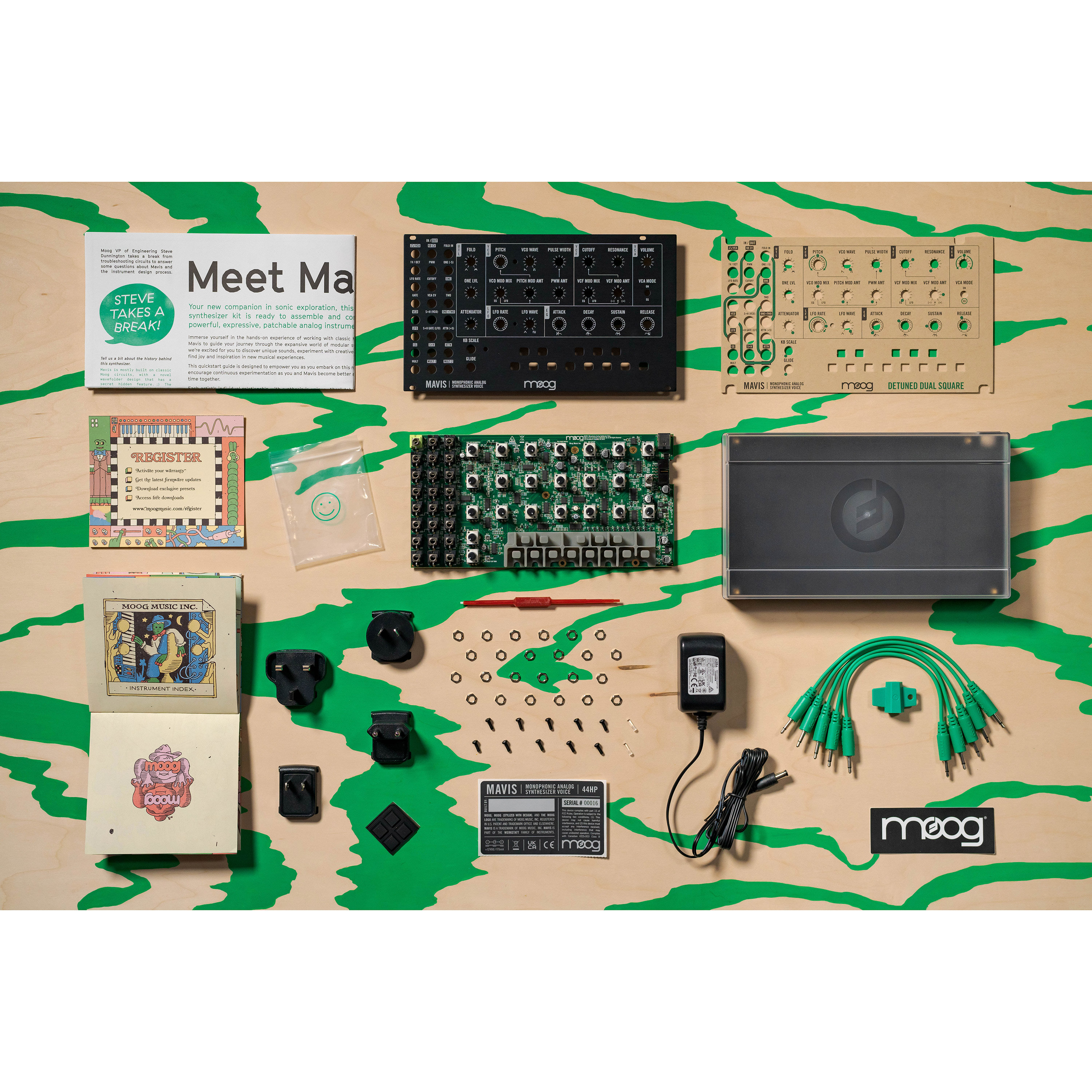 Mavis Rack Moog Mavis - Rack synthétiseur SonoVente.com
