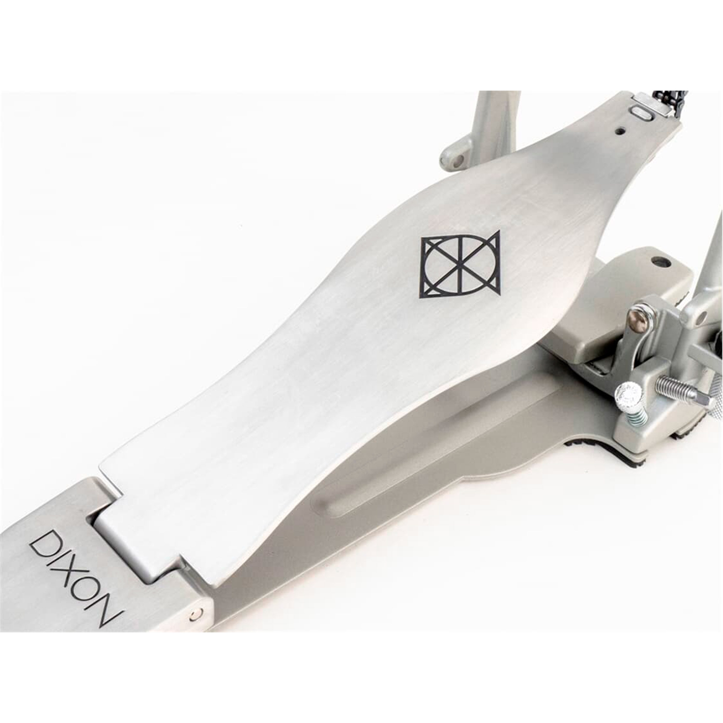 Double Pédale Batterie Aluminium Zinc - Pédale Grosse Caisse Double Chaîne Pour Batterie Acoustique