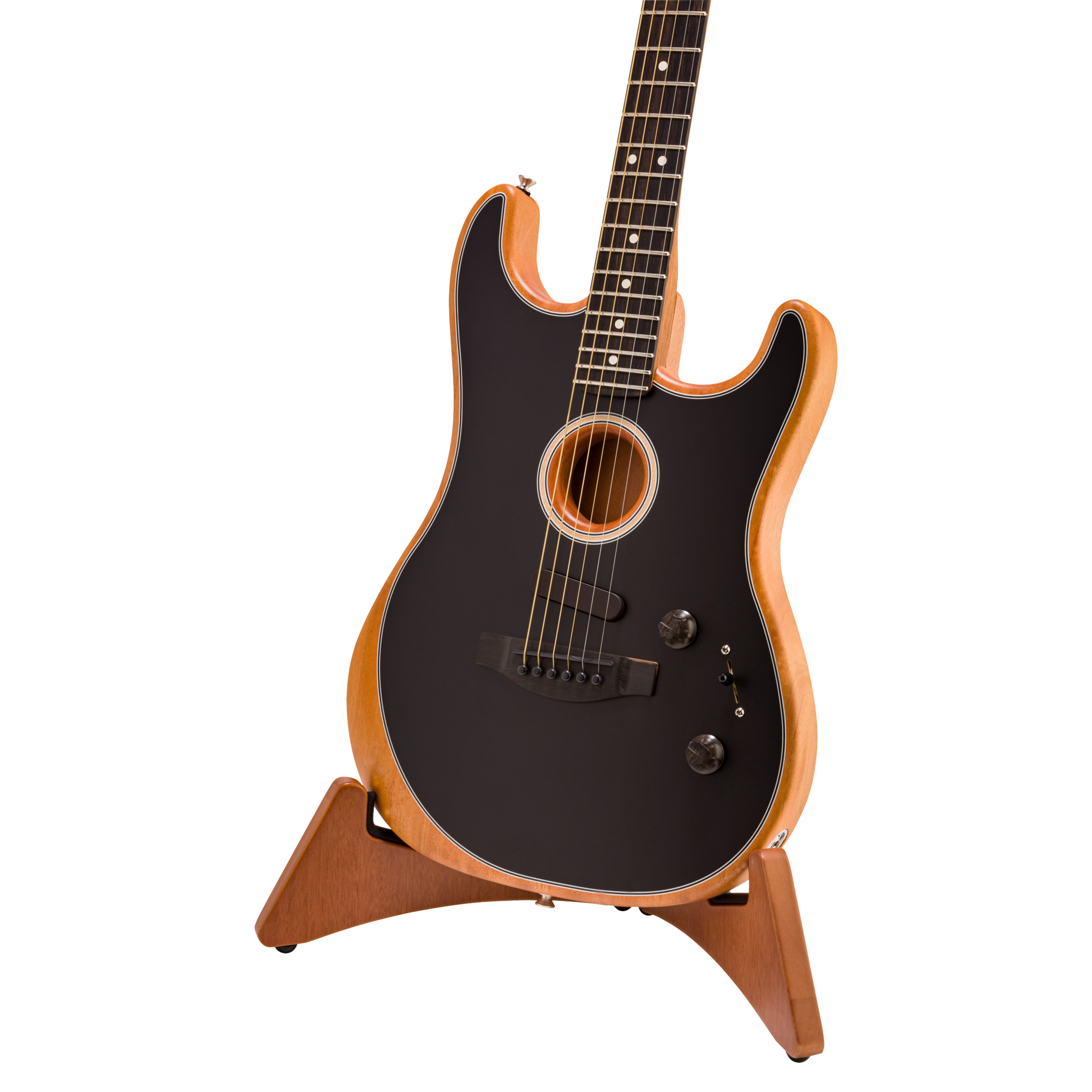 Fender Timberframe Electric Guitar Stand Natural Stands / Supports