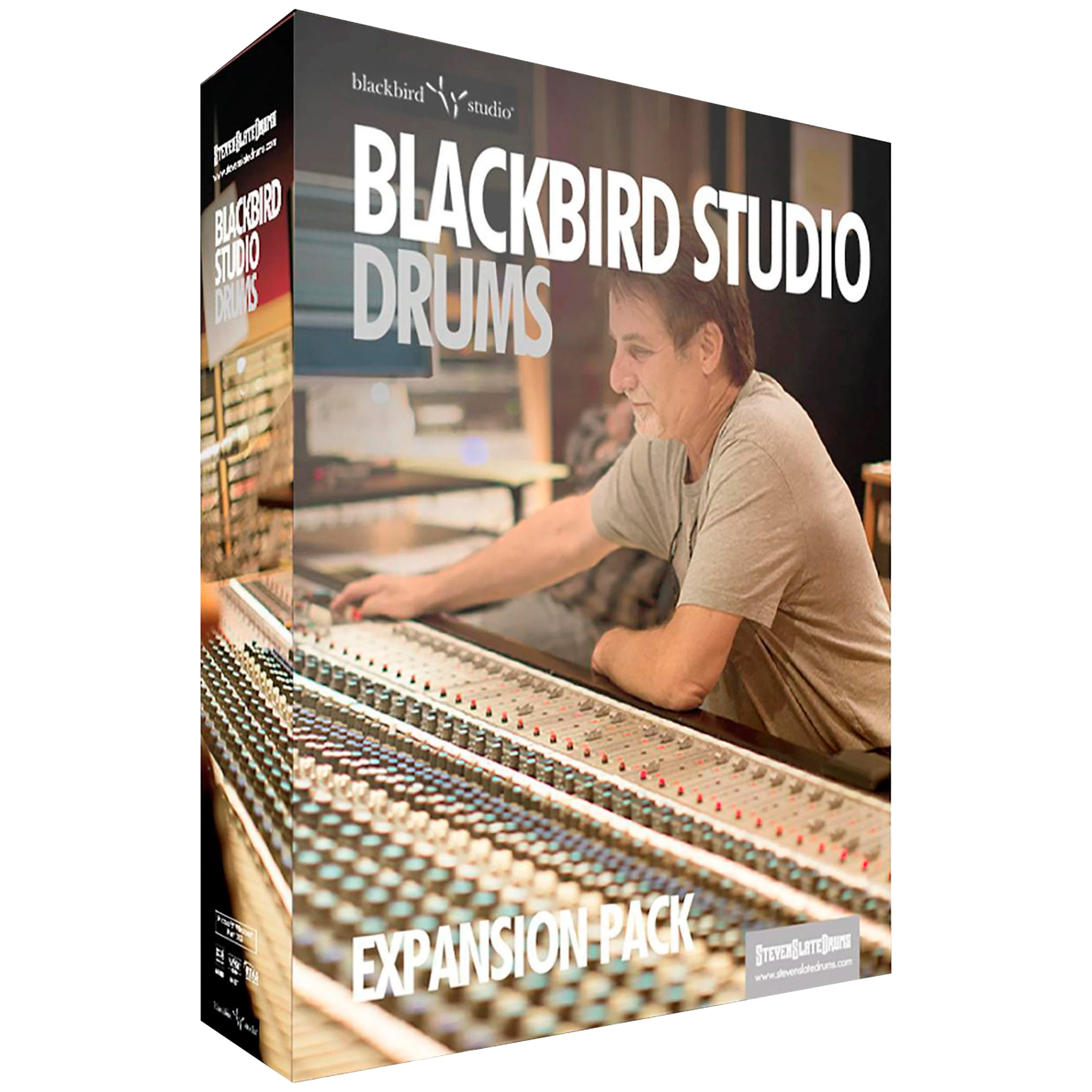 Steven Slate TRIGGER 2 extension Blackbird - Logiciel plugins d'effets ...