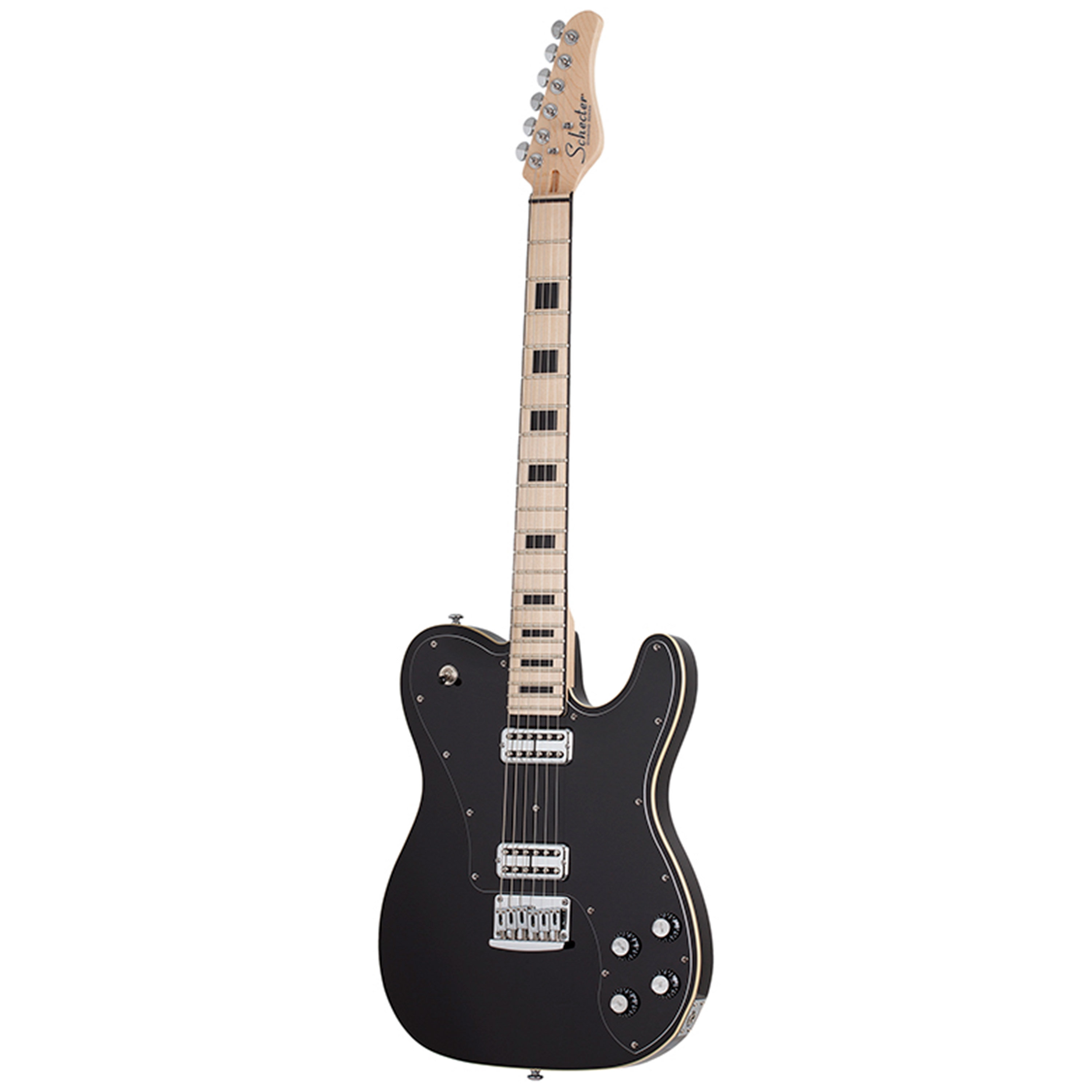 Schecter PT Fastback 2020 Black Guitare Forme T SonoVente schecter-pt-fastback-2020-black-guitare-forme-t-sonovente